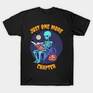 just one more chapter halloween T-Shirt